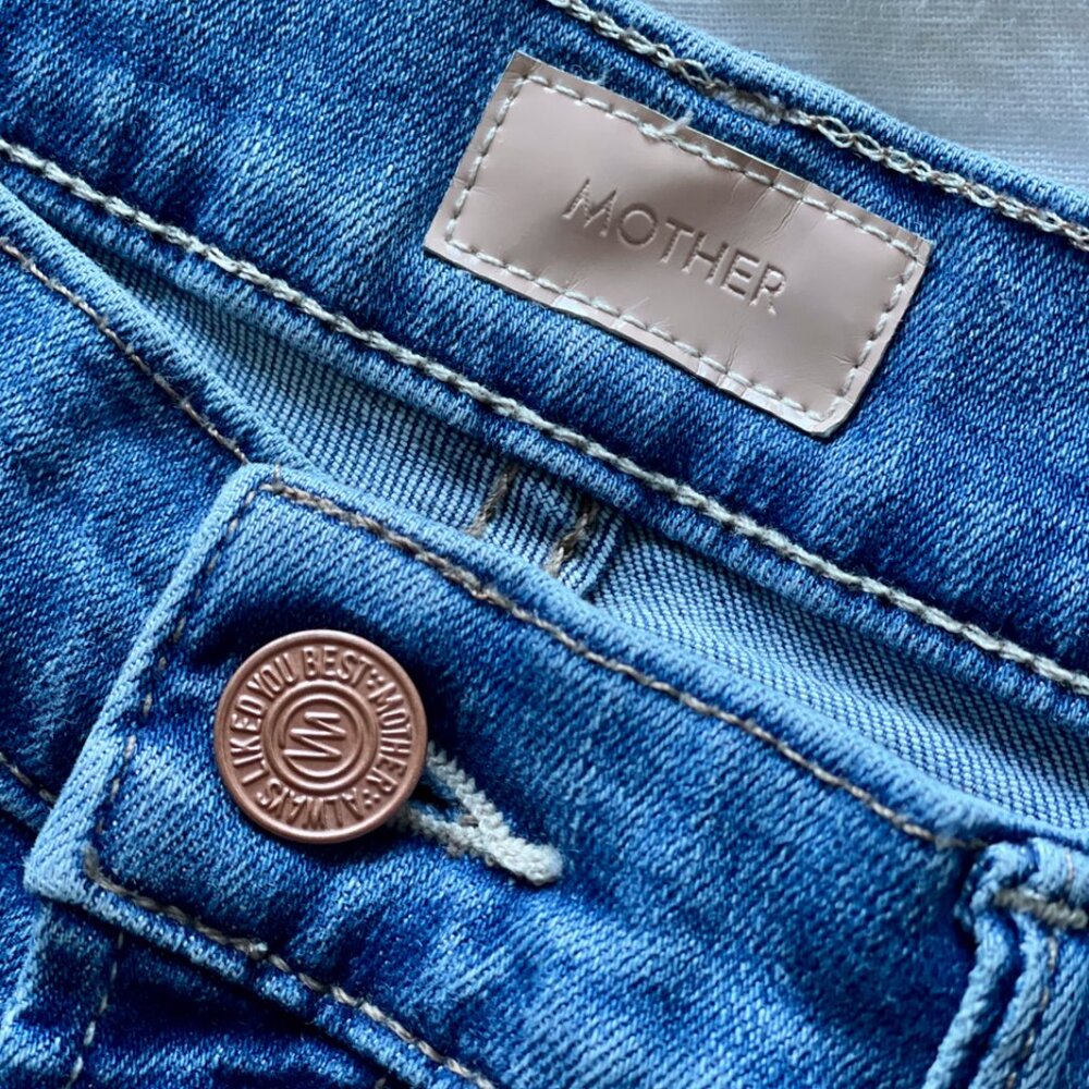 Mother The Hustler Jeans, size 30